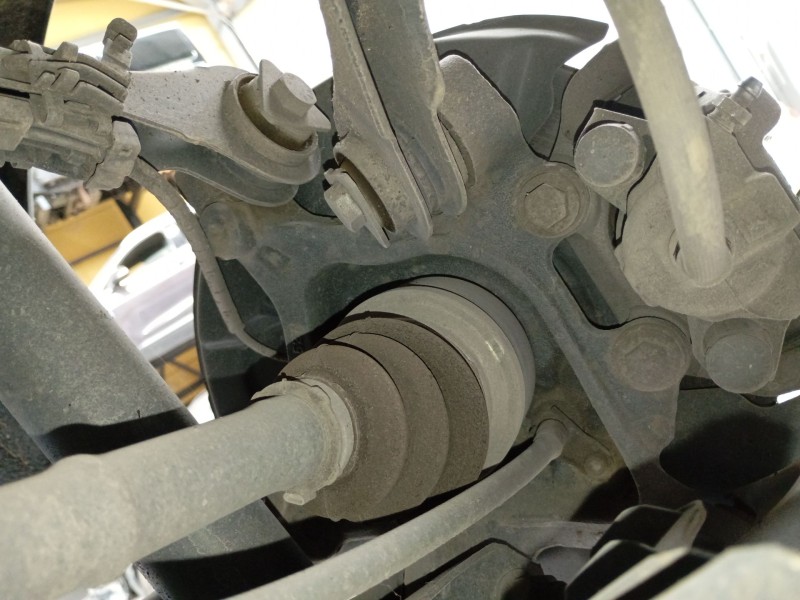 Recambio de mangueta trasera izquierda para bmw 1 (f20) 118 d referencia OEM IAM   