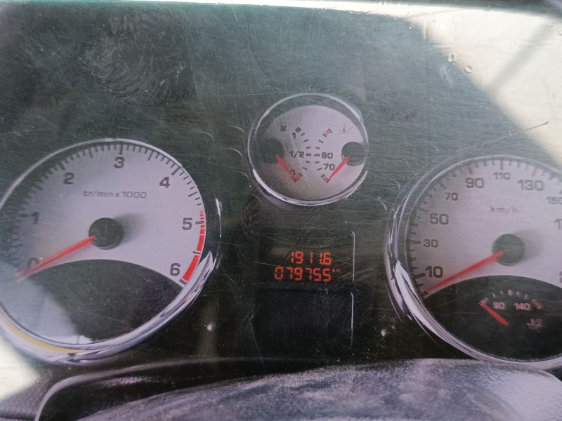 Recambio de cuadro instrumentos para peugeot 207/207+ (wa_, wc_) 1.6 hdi referencia OEM IAM   