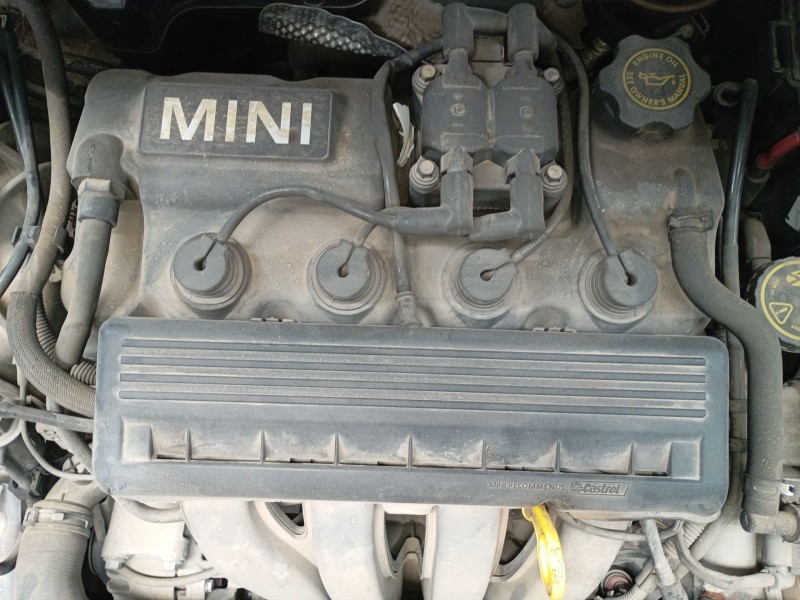 mini mini descapotable (r52) del año 2008