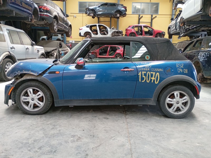 mini mini descapotable (r52) del año 2008