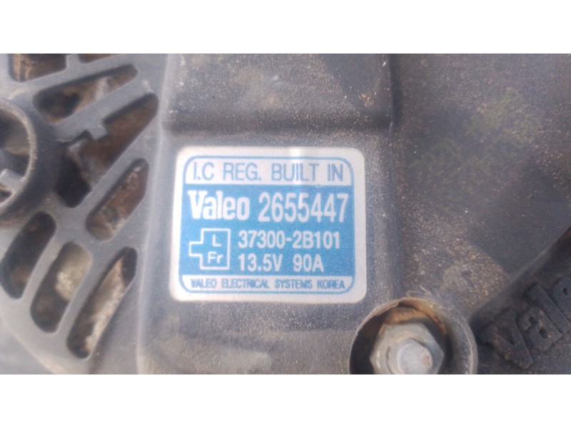 Recambio de alternador para hyundai i30 (fd) 1.6 referencia OEM IAM   