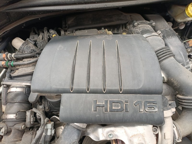 Recambio de tapa motor para peugeot 207/207+ (wa_, wc_) 1.6 hdi referencia OEM IAM   