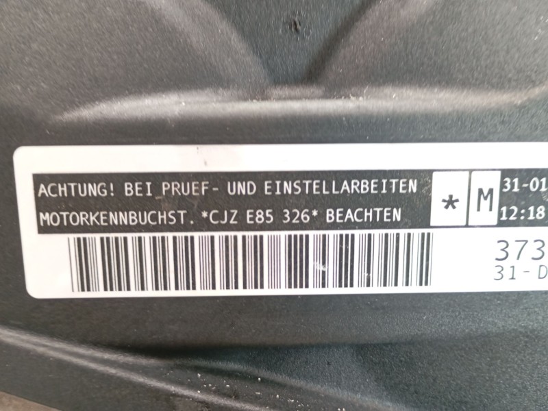 Recambio de motor completo para seat ibiza iv (6j5, 6p1) 1.2 tsi referencia OEM IAM CJZ  M1-A1-46