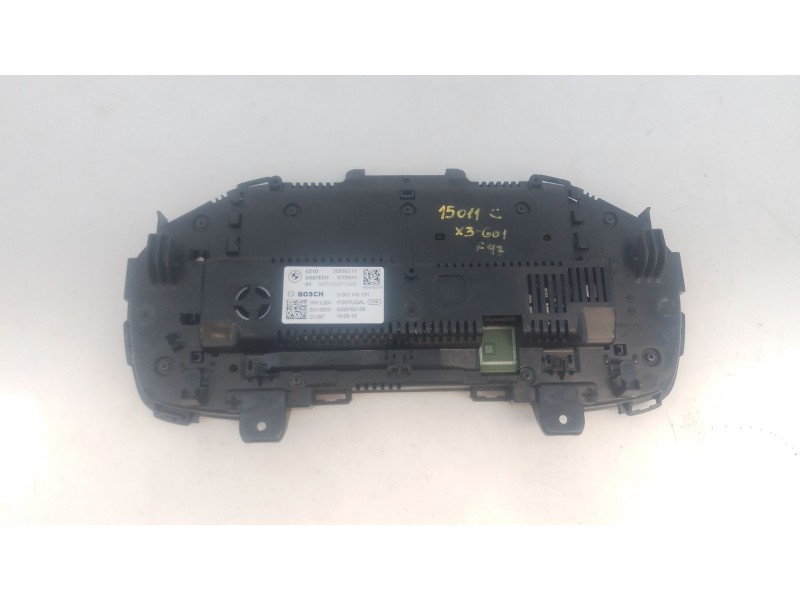Recambio de cuadro instrumentos para bmw x3 (g01, f97, g08) xdrive 20 d referencia OEM IAM 20236311 0263745191 