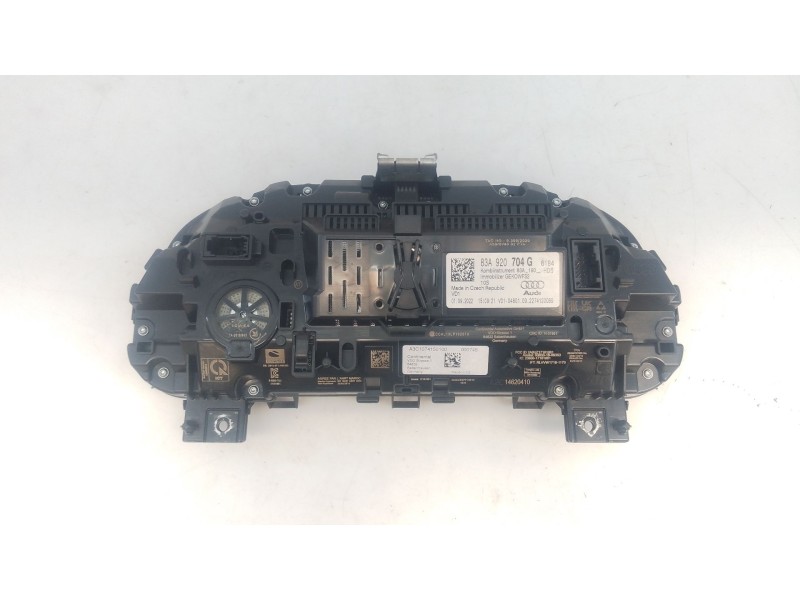 Recambio de cuadro instrumentos para audi q3 sportback (f3n) 45 tfsi e referencia OEM IAM 83A920704G  