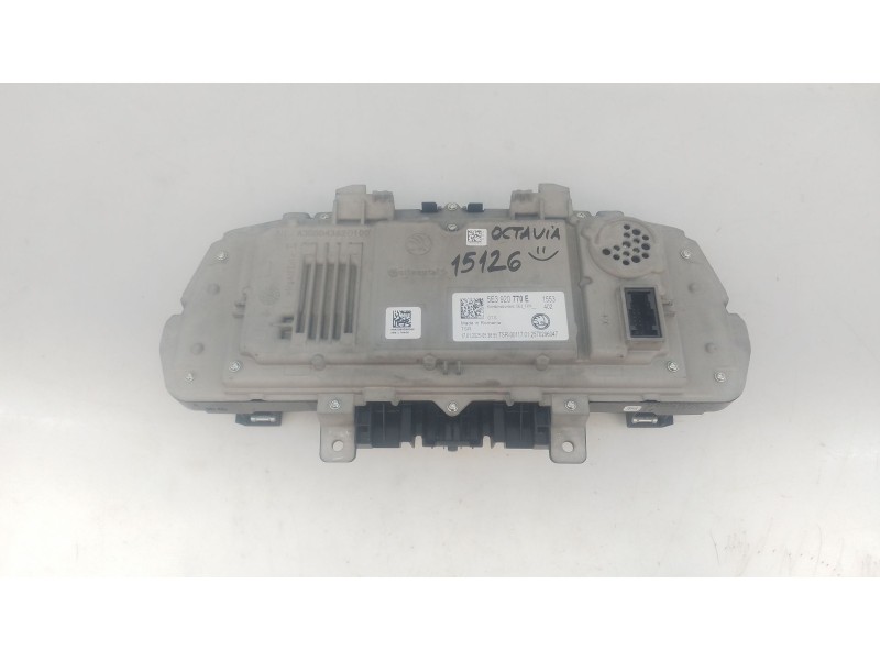 Recambio de cuadro instrumentos para skoda octavia iv (nx3, nn3, pv3) 2.0 tdi referencia OEM IAM 5E3920770E  