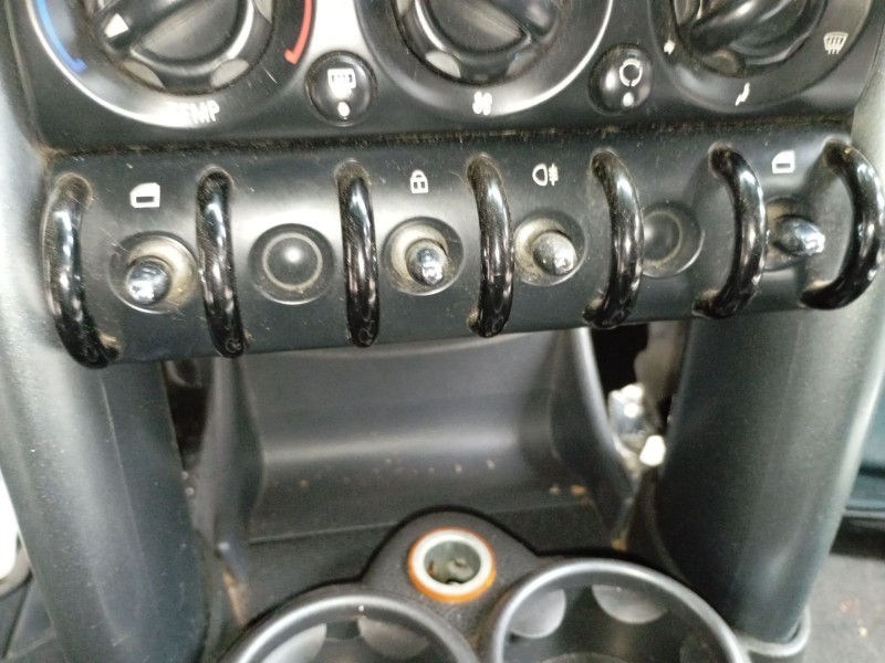 Recambio de mando elevalunas delantero izquierdo para mini mini descapotable (r52) cooper referencia OEM IAM   