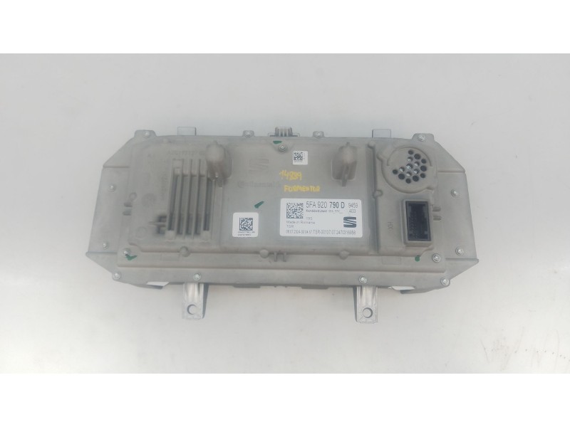 Recambio de cuadro instrumentos para cupra formentor (km7, kmp) 1.5 tsi referencia OEM IAM 5FA920790D  