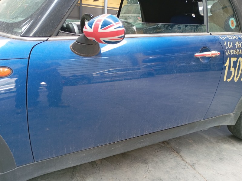 Recambio de puerta delantera izquierda para mini mini descapotable (r52) cooper referencia OEM IAM   