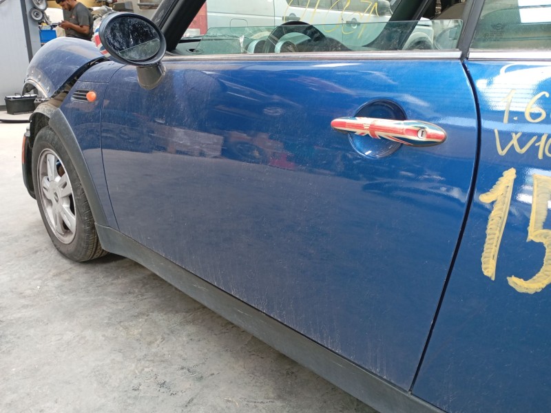 Recambio de puerta delantera izquierda para mini mini descapotable (r52) cooper referencia OEM IAM   