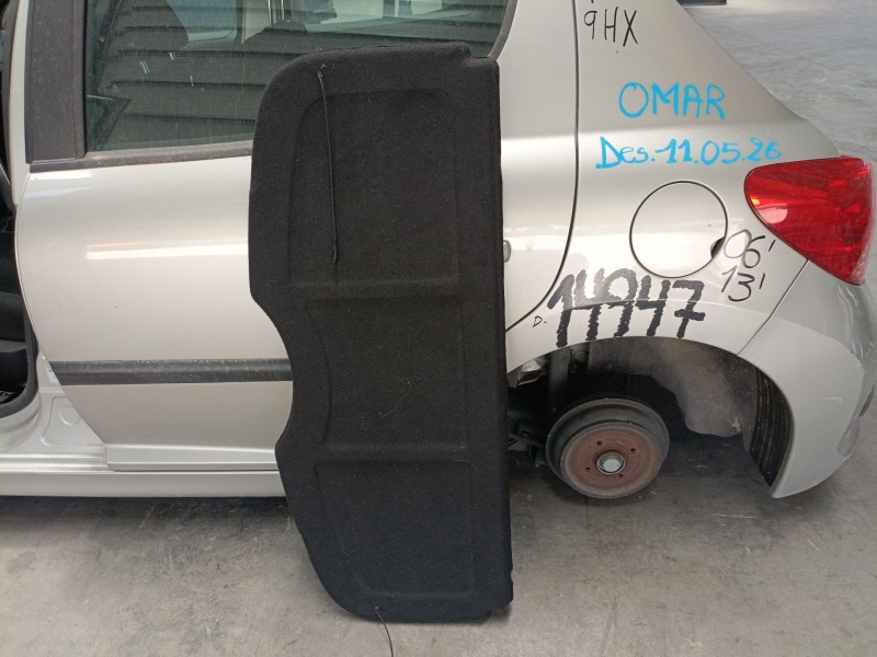 Recambio de bandeja trasera para peugeot 207/207+ (wa_, wc_) 1.6 hdi referencia OEM IAM   