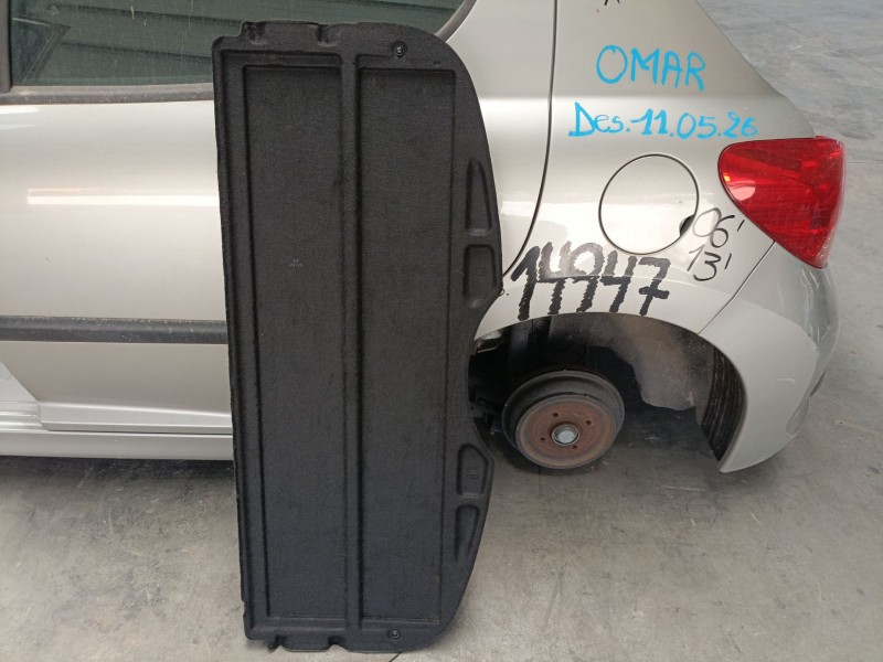 Recambio de bandeja trasera para peugeot 207/207+ (wa_, wc_) 1.6 hdi referencia OEM IAM   