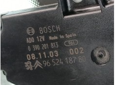 Recambio de motor limpia trasero para peugeot 207/207+ (wa_, wc_) 1.6 hdi referencia OEM IAM    2