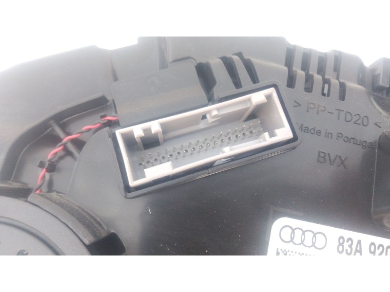 Recambio de cuadro instrumentos para audi q3 sportback (f3n) 45 tfsi quattro referencia OEM IAM 83A92O790G  