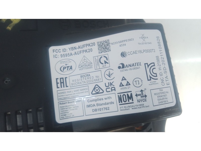 Recambio de cuadro instrumentos para audi q3 sportback (f3n) 45 tfsi quattro referencia OEM IAM 83A92O790G  