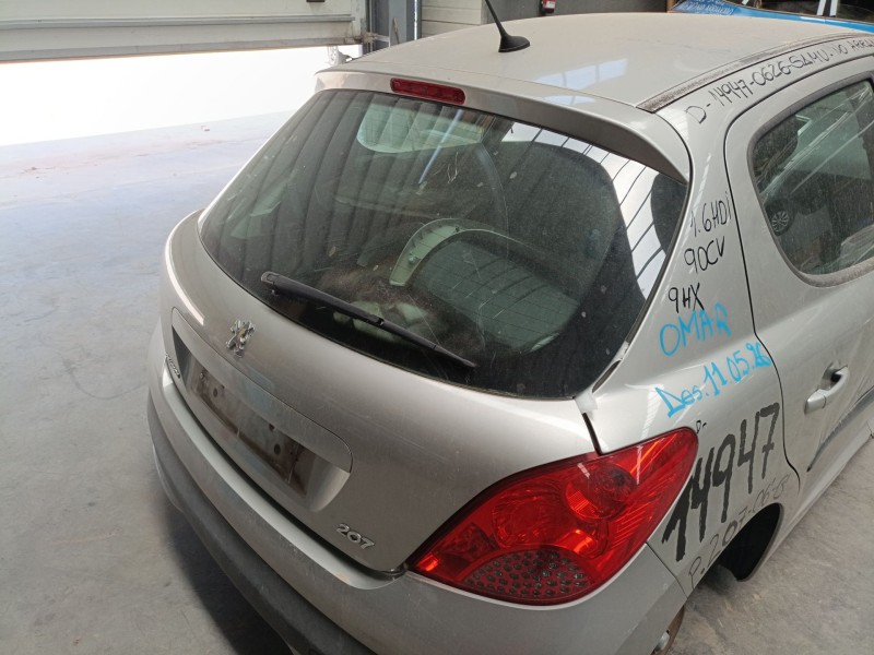 Recambio de porton trasero para peugeot 207/207+ (wa_, wc_) 1.6 hdi referencia OEM IAM   