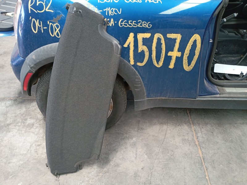 Recambio de bandeja trasera para mini mini descapotable (r52) cooper referencia OEM IAM   