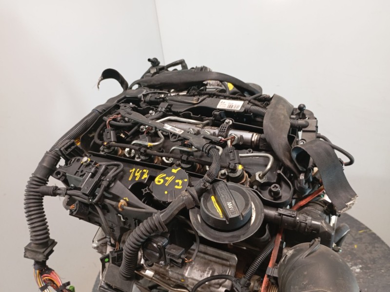 Recambio de motor completo para bmw 1 (e81) 116 d referencia OEM IAM N47D20C  M1-A2-138
