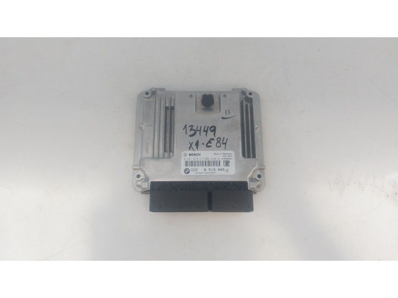 Recambio de centralita motor uce para bmw x1 (e84) sdrive 18 d referencia OEM IAM 8519005 0281018813 