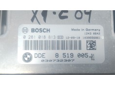Recambio de centralita motor uce para bmw x1 (e84) sdrive 18 d referencia OEM IAM 8519005 0281018813  2