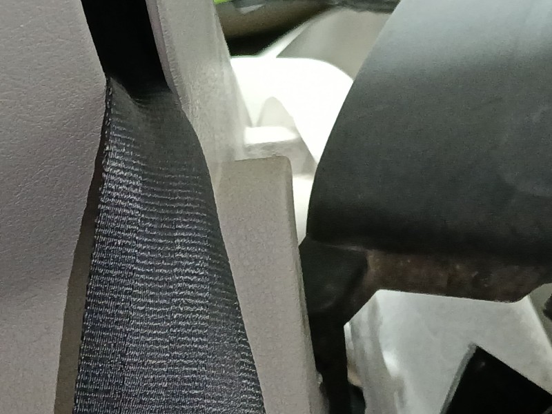 Recambio de cinturon seguridad trasero derecho para peugeot 207/207+ (wa_, wc_) 1.6 hdi referencia OEM IAM   