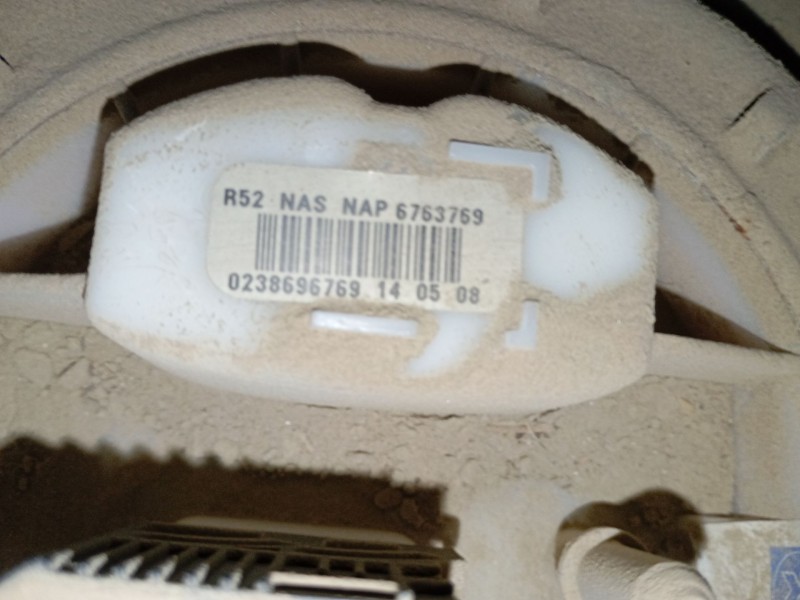 Recambio de aforador para mini mini descapotable (r52) cooper referencia OEM IAM 6763769 0238696769 