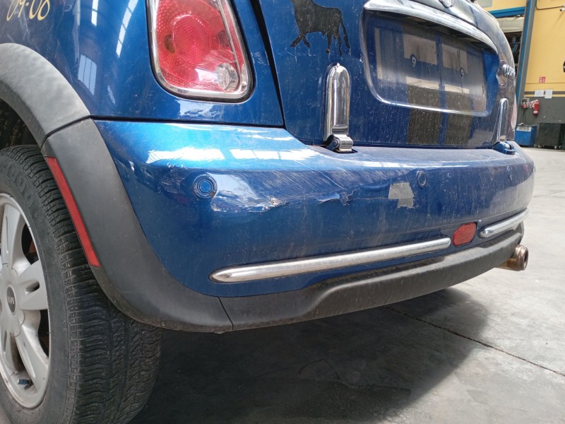 Recambio de paragolpes trasero para mini mini descapotable (r52) cooper referencia OEM IAM   
