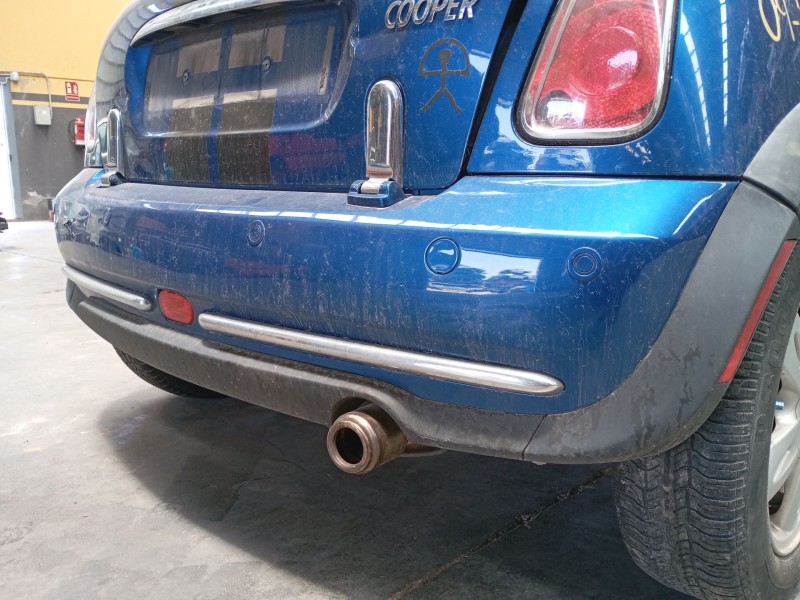 Recambio de paragolpes trasero para mini mini descapotable (r52) cooper referencia OEM IAM   