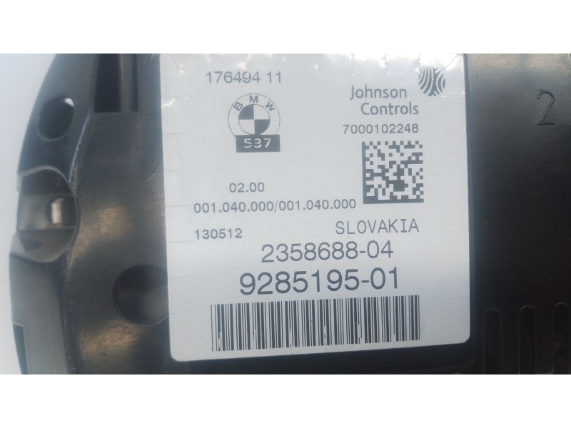 Recambio de cuadro instrumentos para bmw x3 (f25) xdrive 35 d referencia OEM IAM   
