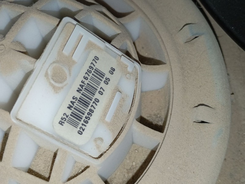 Recambio de aforador para mini mini descapotable (r52) cooper referencia OEM IAM 6769770 021659877 