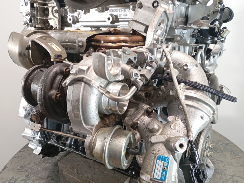 Recambio de motor completo para mercedes-benz glc (x253) 250 d 4-matic (253.909) referencia OEM IAM 651921  M1-B3-154