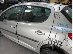 Recambio de puerta trasera izquierda para peugeot 207/207+ (wa_, wc_) 1.6 hdi referencia OEM IAM    2