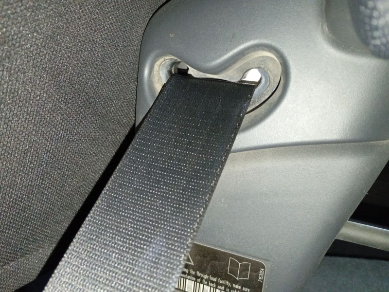 Recambio de cinturon seguridad trasero derecho para mini mini descapotable (r52) cooper referencia OEM IAM   