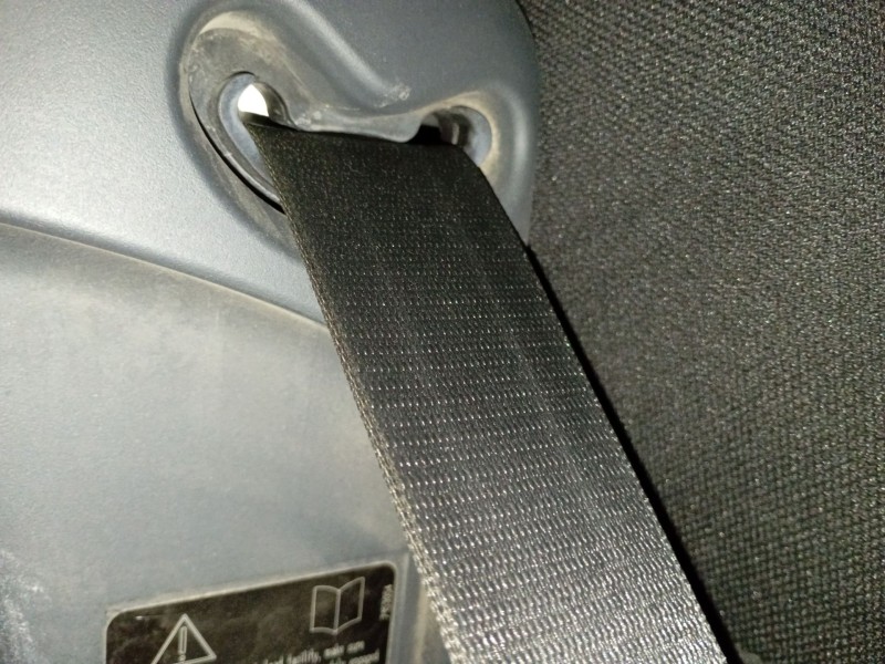Recambio de cinturon seguridad trasero izquierdo para mini mini descapotable (r52) cooper referencia OEM IAM   