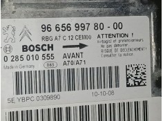 Recambio de centralita airbag para peugeot 207/207+ (wa_, wc_) 1.6 hdi referencia OEM IAM    2