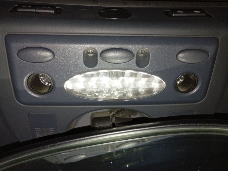 Recambio de luz interior para mini mini descapotable (r52) cooper referencia OEM IAM   