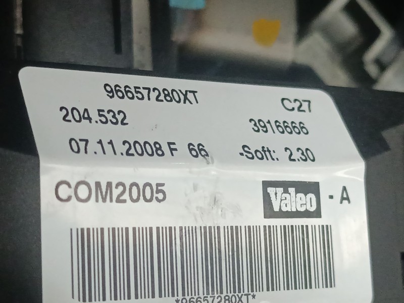 Recambio de anillo airbag para peugeot 207/207+ (wa_, wc_) 1.6 hdi referencia OEM IAM   
