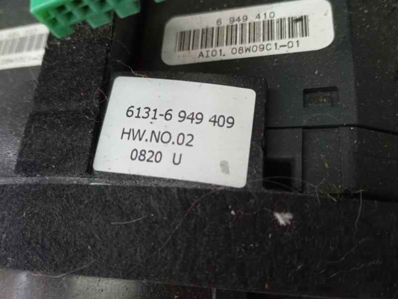Recambio de anillo airbag para mini mini descapotable (r52) cooper referencia OEM IAM 61316949409  