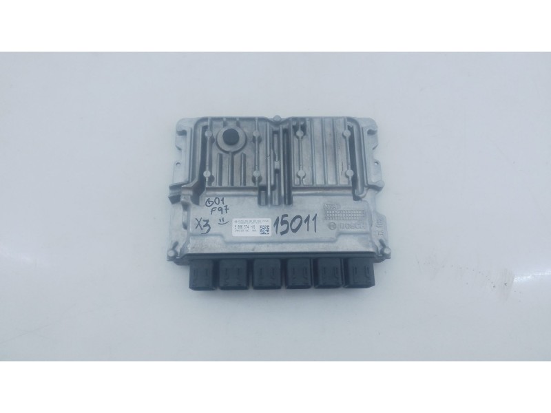 Recambio de centralita motor uce para bmw x3 (g01, f97, g08) xdrive 20 d referencia OEM IAM 9886574 0281036565 