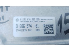 Recambio de centralita motor uce para bmw x3 (g01, f97, g08) xdrive 20 d referencia OEM IAM 9886574 0281036565  2