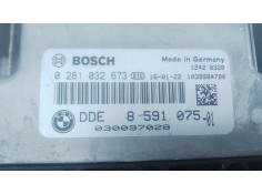 Recambio de centralita motor uce para bmw x1 (f48) xdrive 25 d referencia OEM IAM 859107501 0281032673  2