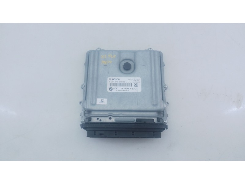 Recambio de centralita motor uce para bmw x3 (f25) xdrive 35 d referencia OEM IAM   
