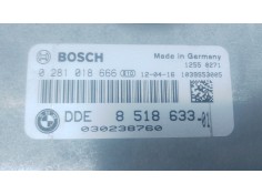 Recambio de centralita motor uce para bmw x3 (f25) xdrive 35 d referencia OEM IAM    2