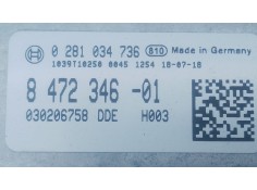 Recambio de centralita motor uce para bmw x1 (f48) sdrive 18 d referencia OEM IAM 847234601 0281034736  2