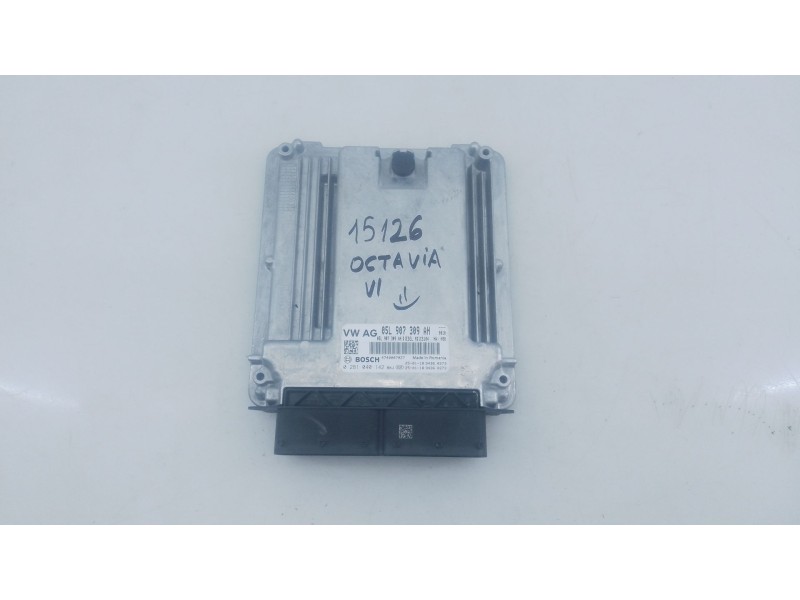 Recambio de centralita motor uce para skoda octavia iv (nx3, nn3, pv3) 2.0 tdi referencia OEM IAM 05L907309AH 0281040142 