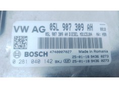 Recambio de centralita motor uce para skoda octavia iv (nx3, nn3, pv3) 2.0 tdi referencia OEM IAM 05L907309AH 0281040142  2