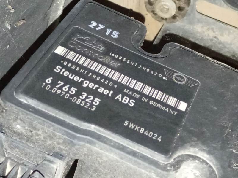 Recambio de abs para mini mini descapotable (r52) cooper referencia OEM IAM   