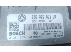 Recambio de centralita motor uce para volkswagen passat b6 (3c2) 1.9 tdi referencia OEM IAM 03G906021LR 0281013260  2