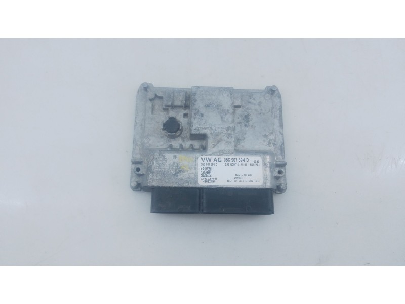 Recambio de centralita motor uce para audi a1 sportback (gba) 30 tfsi referencia OEM IAM 05C907394D 42022454 