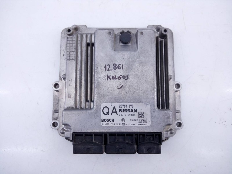 Recambio de centralita motor uce para renault koleos dynamique referencia OEM IAM 23710JY08D 0281014360 